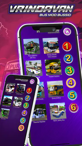 Vrindavan Bus Mod Bussid screenshot