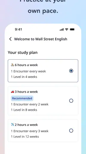 Wall Street English: Learn screenshot