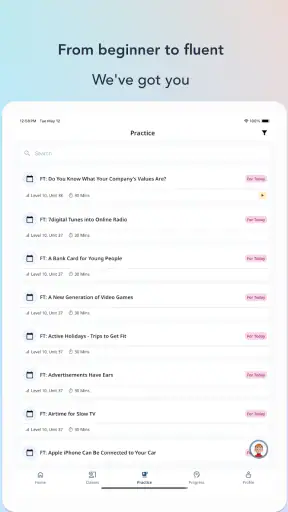 Wall Street English: Learn screenshot