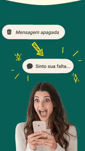 WAMR: mensagens apagadas screenshot