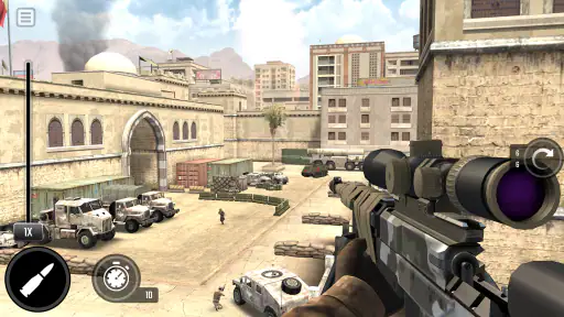 War Sniper: Jogo de Tiro FPS screenshot