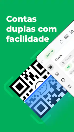 Web Scanner – Chat Duplo screenshot