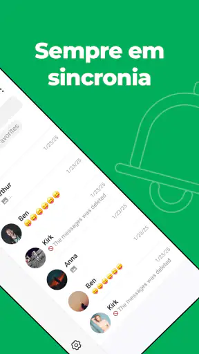 Web Scanner – Chat Duplo screenshot
