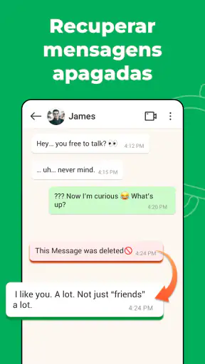 Web Scanner – Chat Duplo screenshot