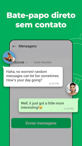 Web Scanner – Chat Duplo screenshot