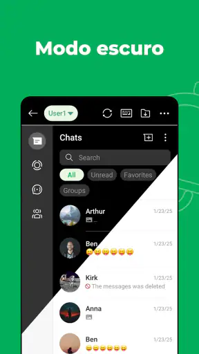 Web Scanner – Chat Duplo screenshot