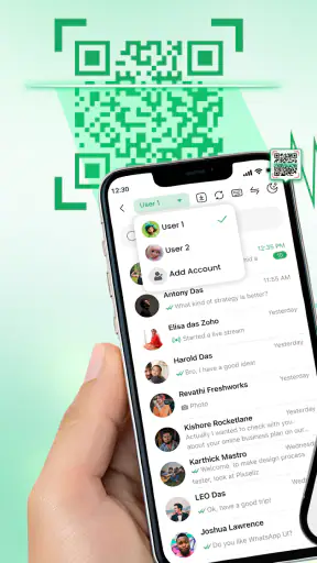 Web Scanner - Webscan Dual App screenshot