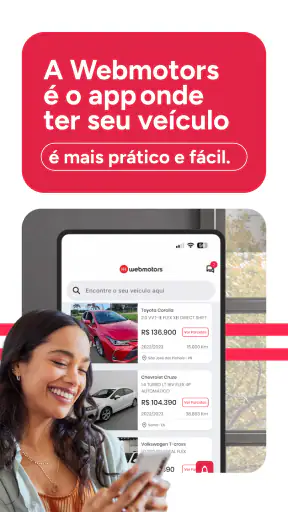 Webmotors: comprar carro screenshot