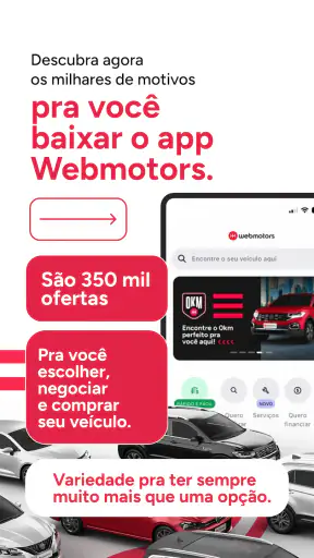 Webmotors: comprar carro screenshot