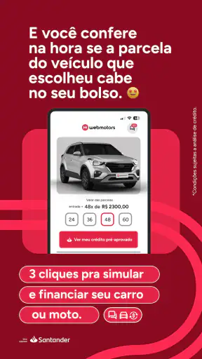 Webmotors: comprar carro screenshot