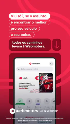 Webmotors: comprar carro screenshot