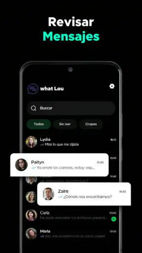 What Lou screenshot