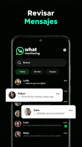 What Monitoring screenshot