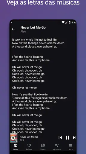 Whatlisten: Player de música screenshot