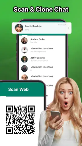 Whatscan For WhatsApp Web screenshot