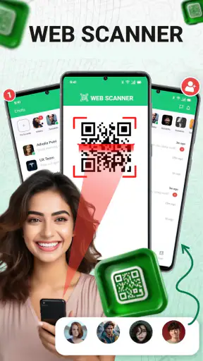 Whatscan For WhatsApp Web screenshot