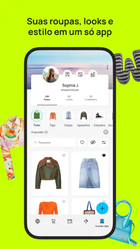 Whering: Guarda-Roupa Virtual screenshot