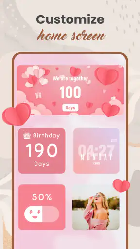 Widget 2025: Aesthetic Widgets screenshot