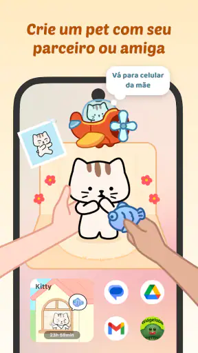 Widgetable: Amigos & Casais screenshot
