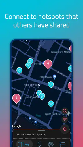 WiFi Warden: WiFi Map & DNS screenshot