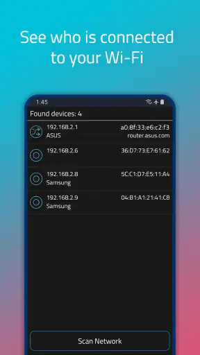 WiFi Warden: WiFi Map & DNS screenshot