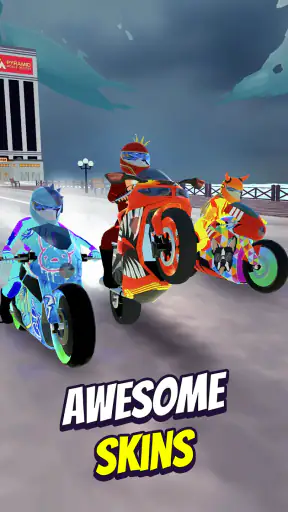 Wild Wheels: Jogos de Motas screenshot