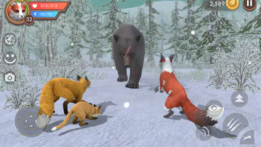 WildCraft: Sim de Animais screenshot