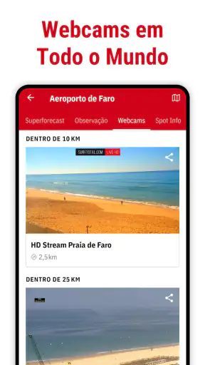 Windfinder Pro: Vento & CLima screenshot