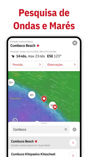Windfinder Pro: Vento & CLima screenshot