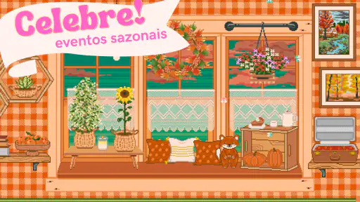 Window Garden - Lofi Idle Game screenshot