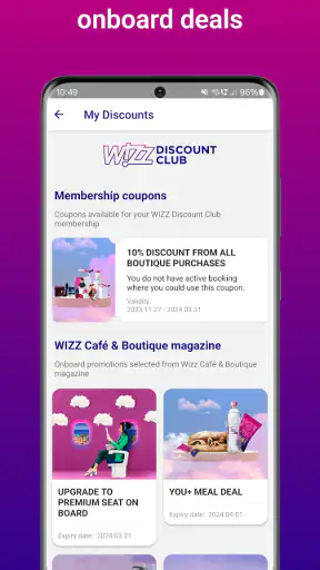 Wizz Air - Book, Travel & Save screenshot