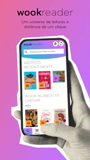 Wook Reader screenshot