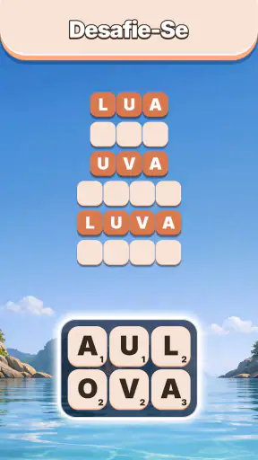 Word Tiles - Jogo de Palavras screenshot