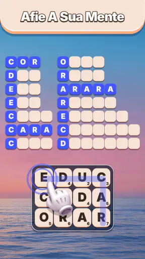 Word Tiles - Jogo de Palavras screenshot