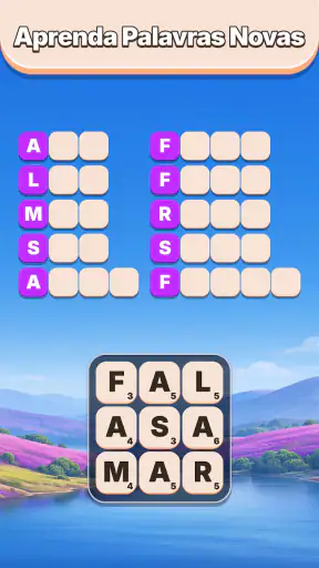 Word Tiles - Jogo de Palavras screenshot