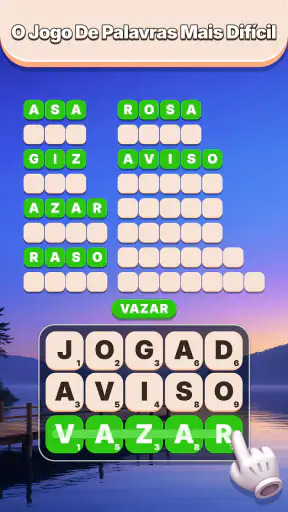 Word Tiles - Jogo de Palavras screenshot