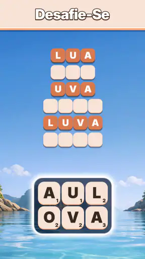 Word Tiles - Jogo de Palavras screenshot