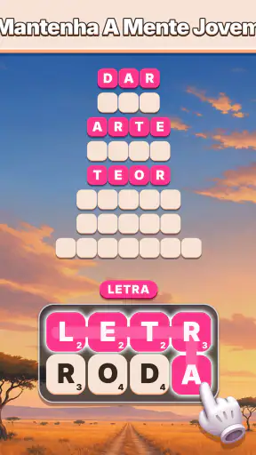 Word Tiles - Jogo de Palavras screenshot