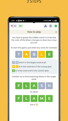 Wordly - Jogue em Português screenshot