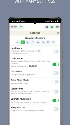 Wordly - Jogue em Português screenshot