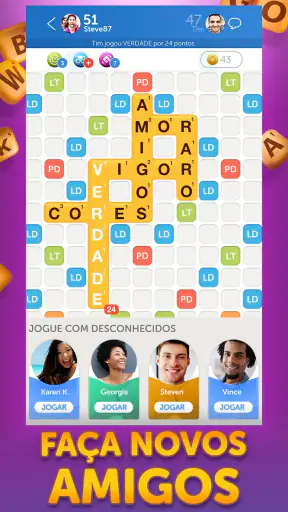 Words With Friends screenshot