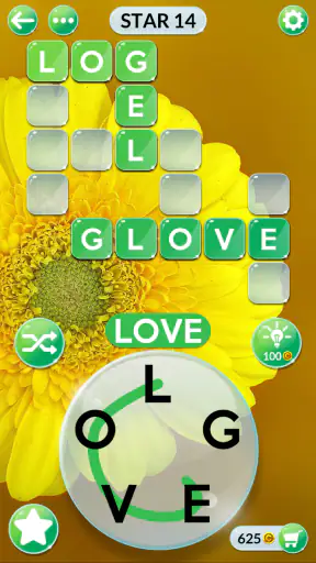 Wordscapes In Bloom screenshot