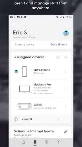 WorkPass by Plume® screenshot