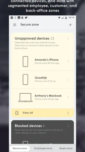 WorkPass by Plume® screenshot