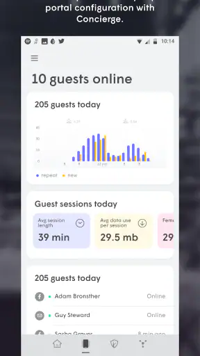 WorkPass by Plume® screenshot