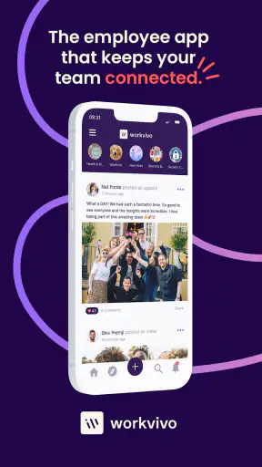 Workvivo screenshot