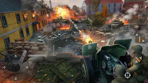 World of Artillery: Guerra screenshot