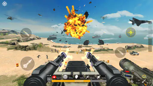 World War: Luta pela Liberdade screenshot