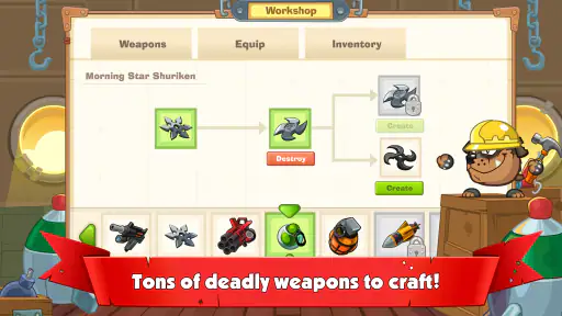 Wormix: Jogo de Tiros Online screenshot