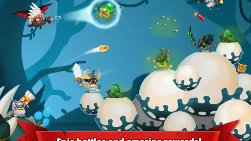 Wormix: Jogo de Tiros Online screenshot